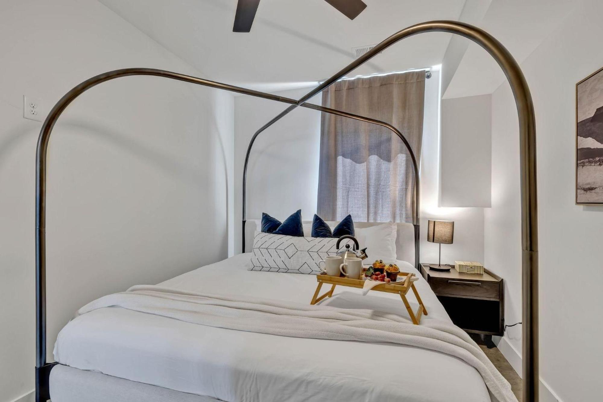 فيلا Euphony - Designer Furnishings - 5 Mins To Broadway ناشفيل المظهر الخارجي الصورة