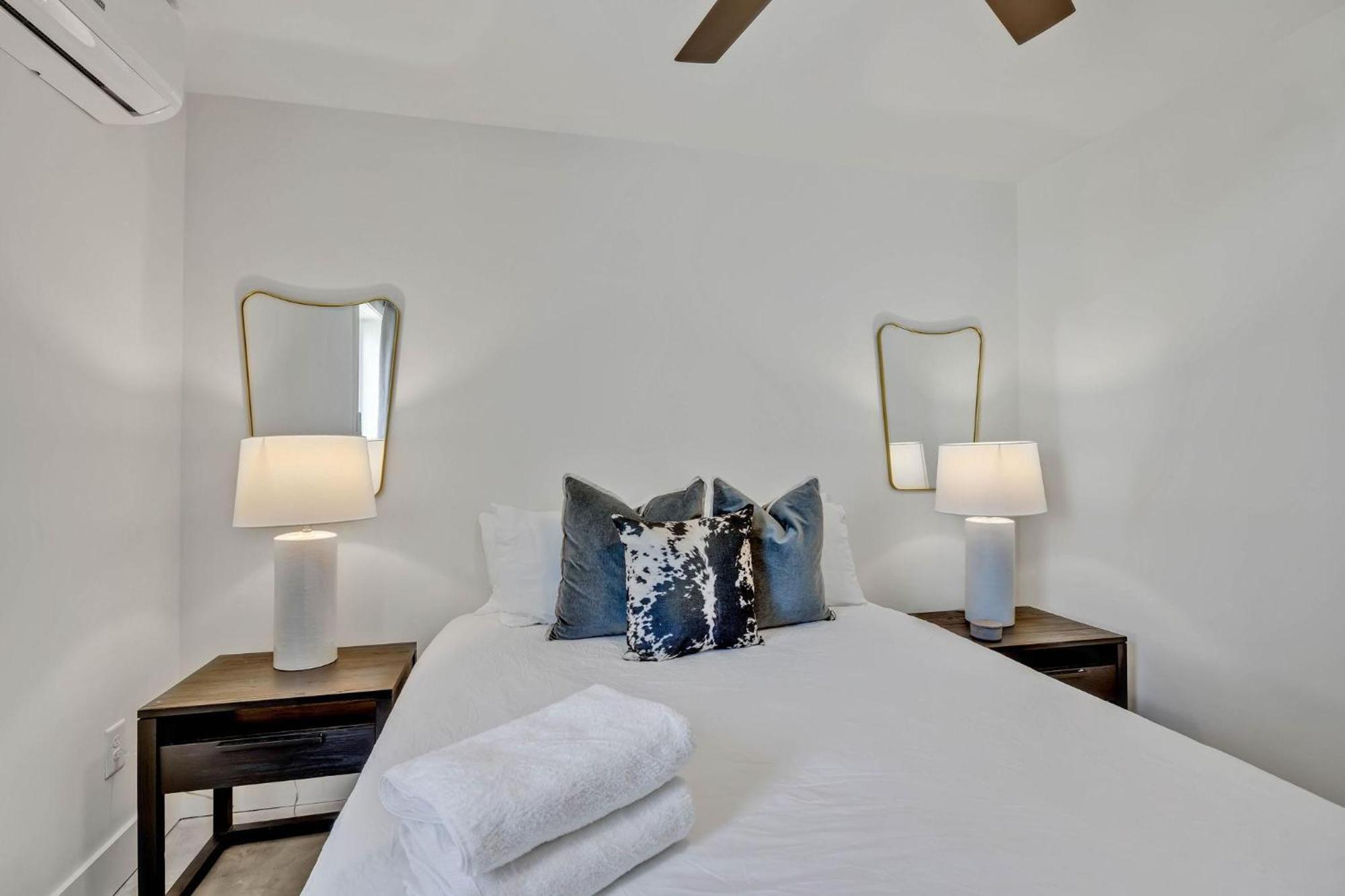 فيلا Euphony - Designer Furnishings - 5 Mins To Broadway ناشفيل المظهر الخارجي الصورة