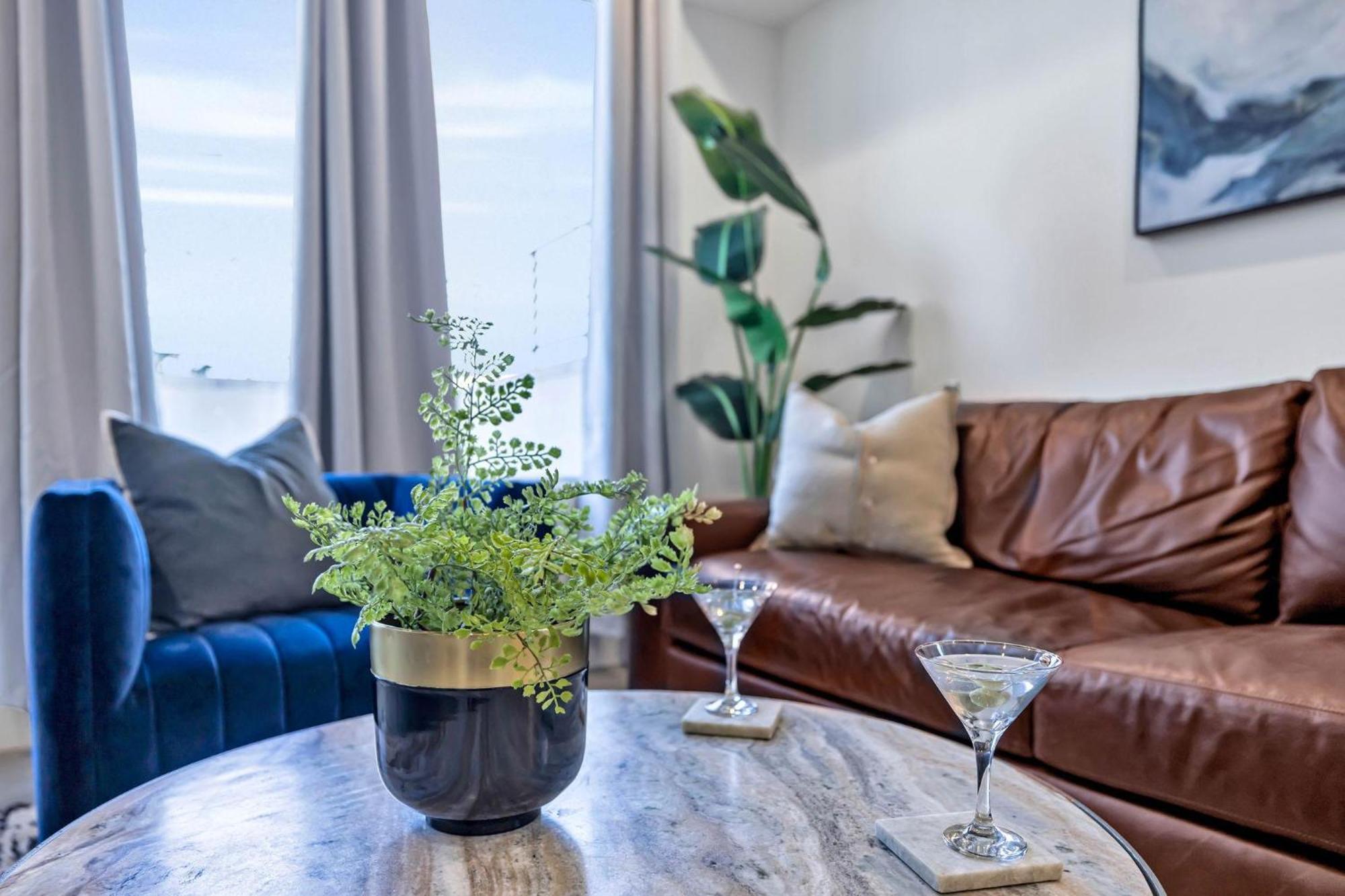 فيلا Euphony - Designer Furnishings - 5 Mins To Broadway ناشفيل المظهر الخارجي الصورة